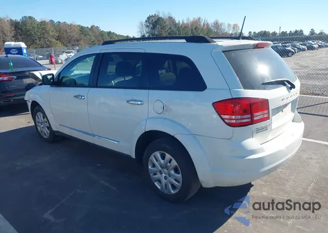 2018 Dodge Journey Se z USA, uszkodzony, nr VIN 3C4PDCAB1JT518692